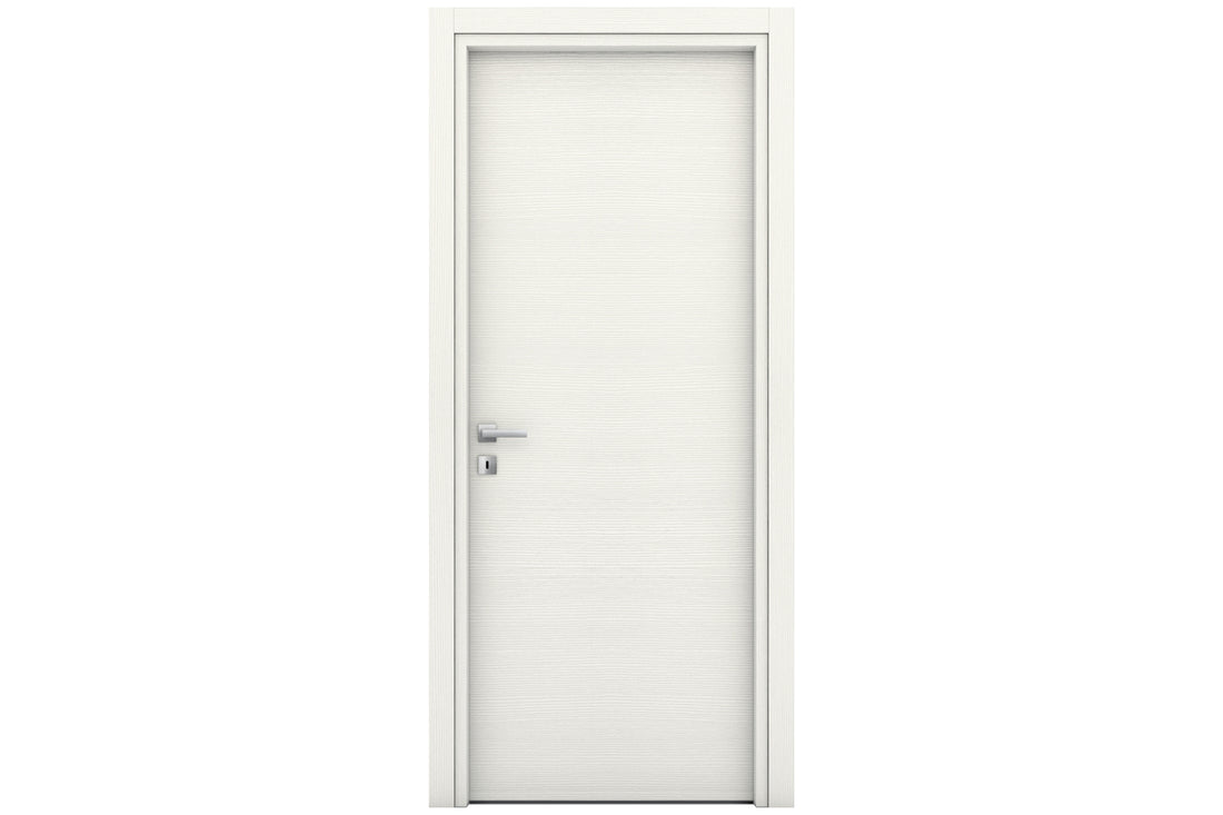 Nova Braga Bianco Matrix Laminated Modern Interior Door