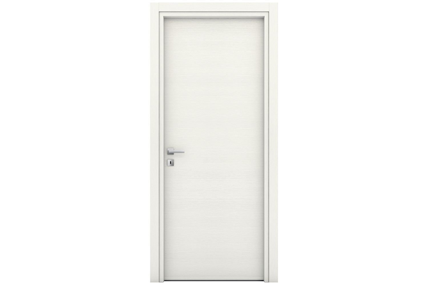 Nova Braga Bianco Matrix Laminated Modern Interior Door