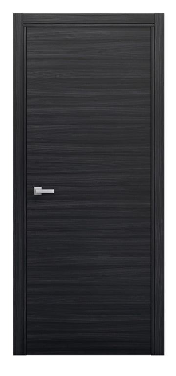 Nova Braga Blu Matrix Laminated Modern Interior Door