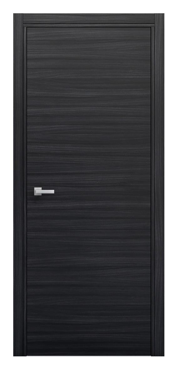 Nova Braga Blu Matrix Laminated Modern Interior Door