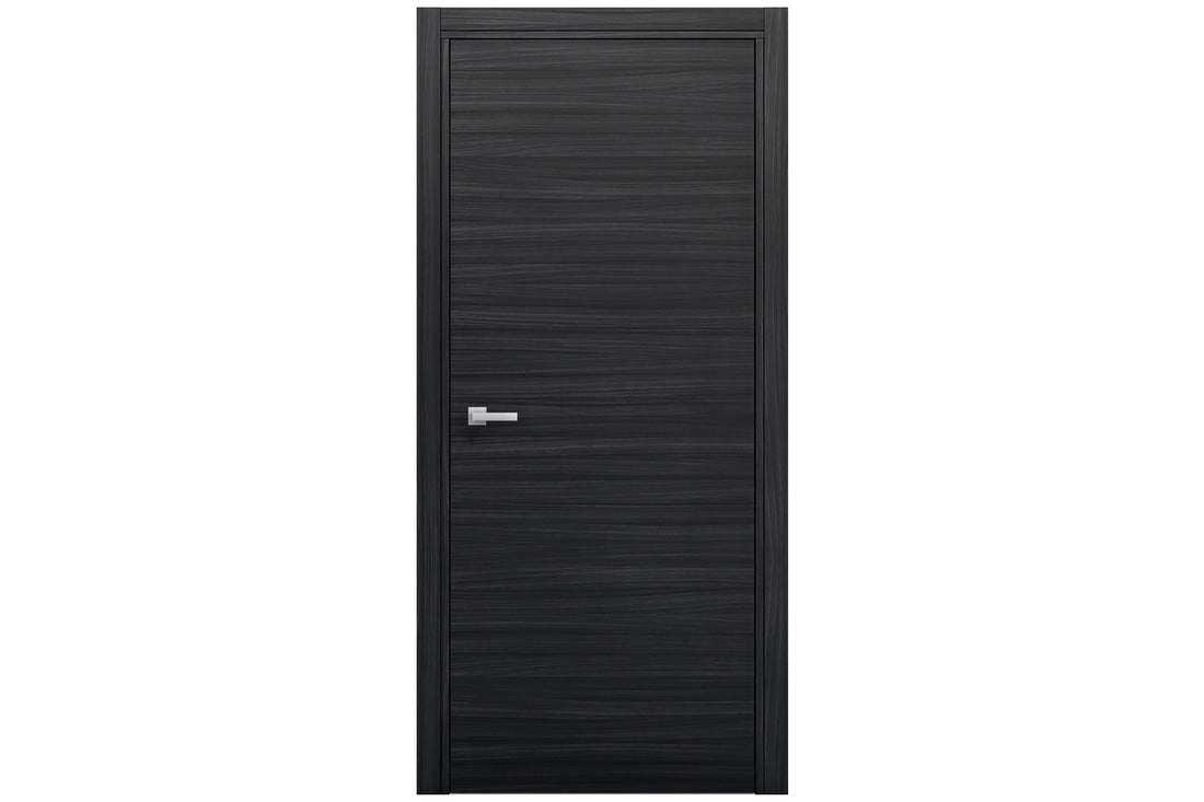 Nova Braga Blu Matrix Laminated Modern Interior Door - Single Door
