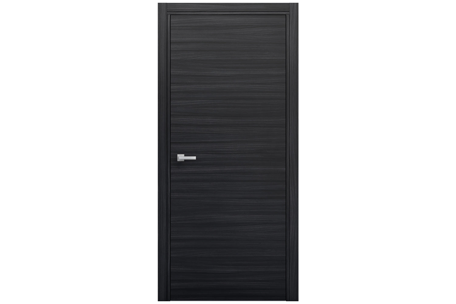 Nova Braga Blu Matrix Laminated Modern Interior Door - Single Door