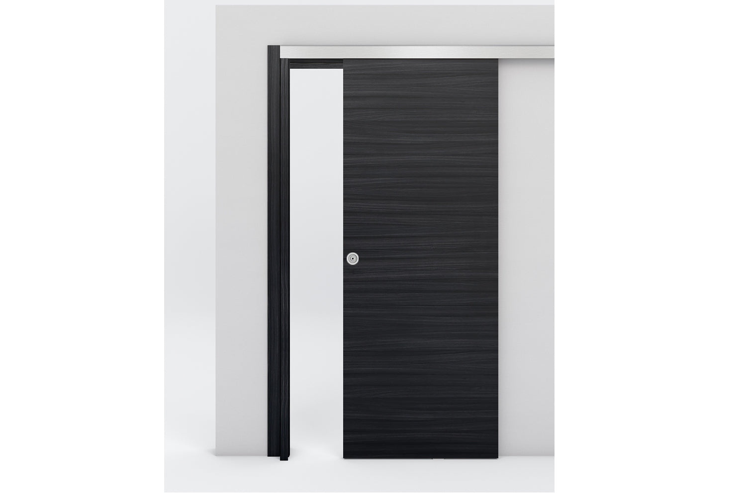 Nova Braga Blu Matrix Laminated Modern Interior Door - Bypass Door