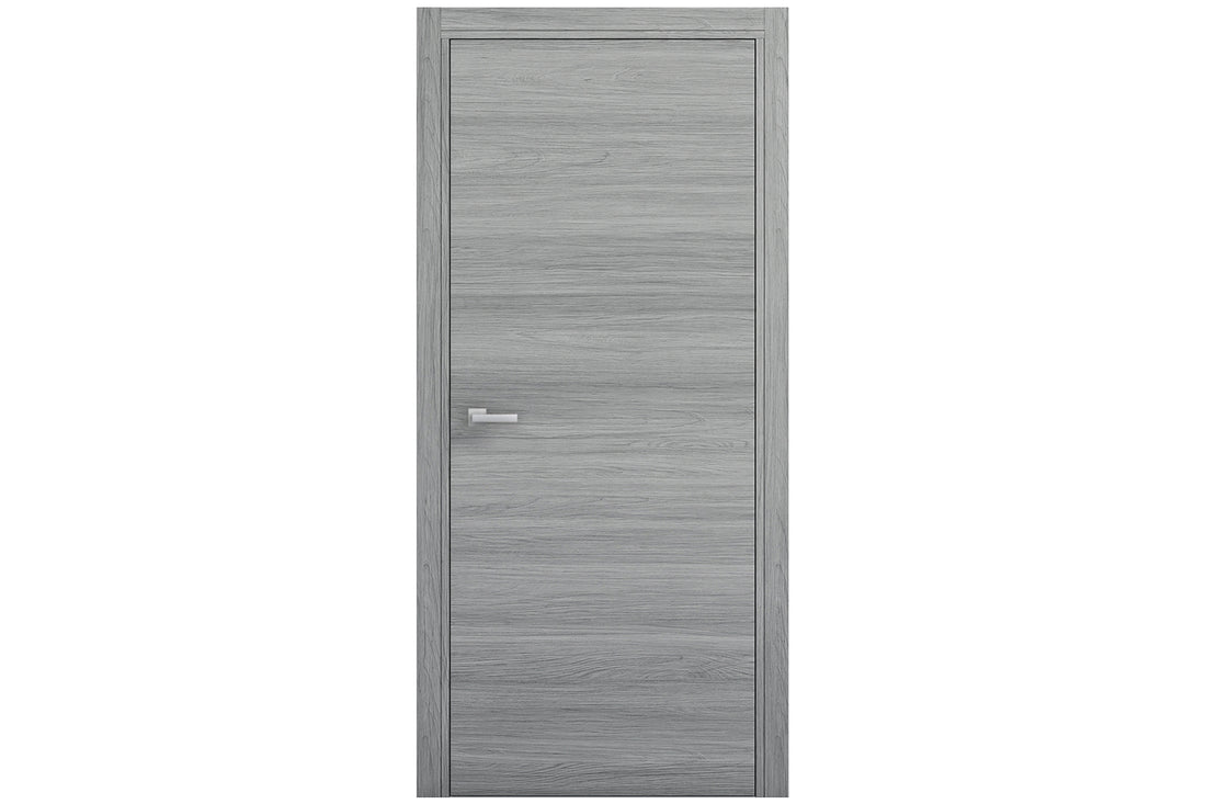 Nova Braga Olmo Matrix Laminated Modern Interior Door - Single Door