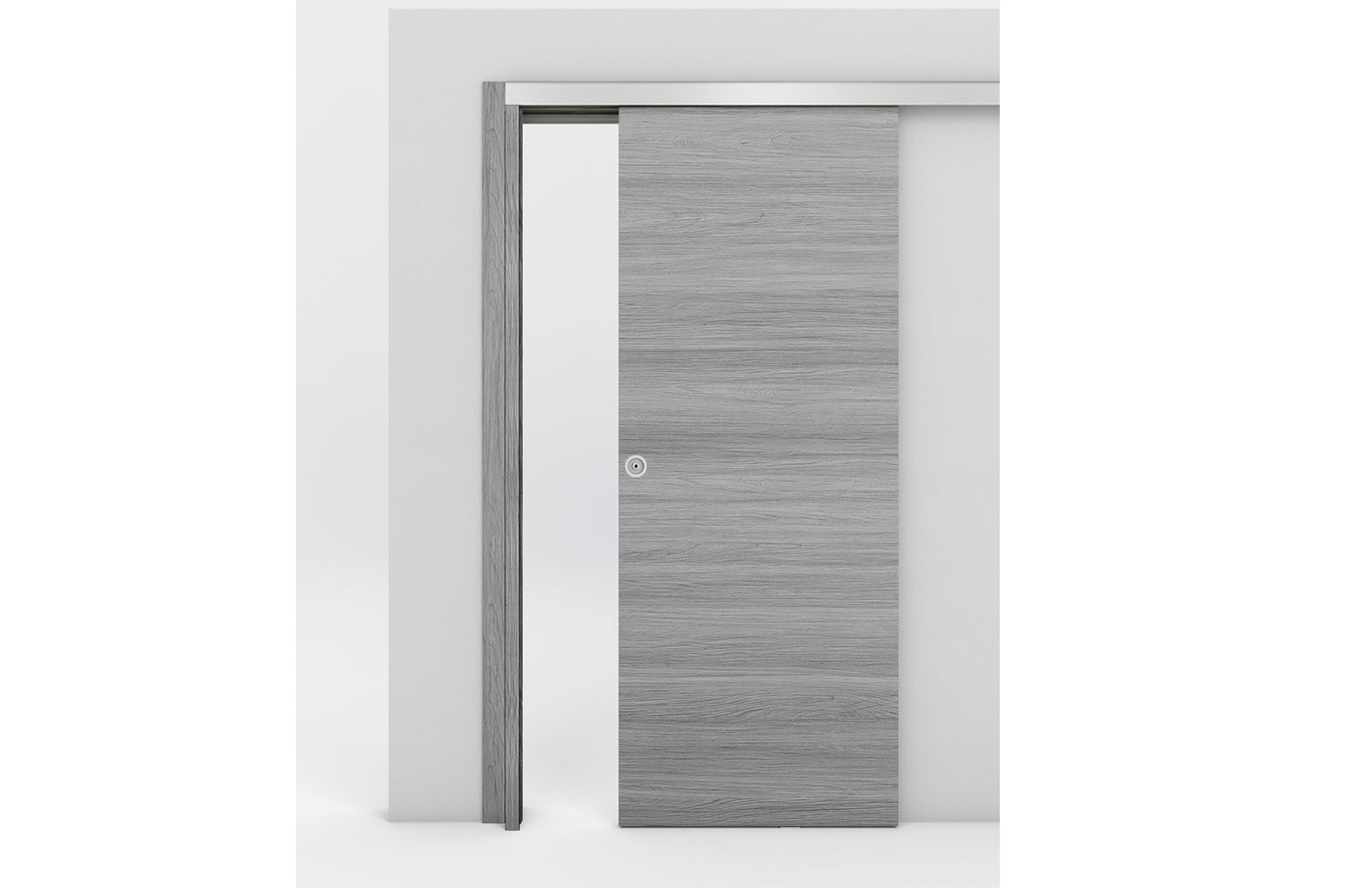 Nova Braga Olmo Matrix Laminated Modern Interior Door - Bypass Door