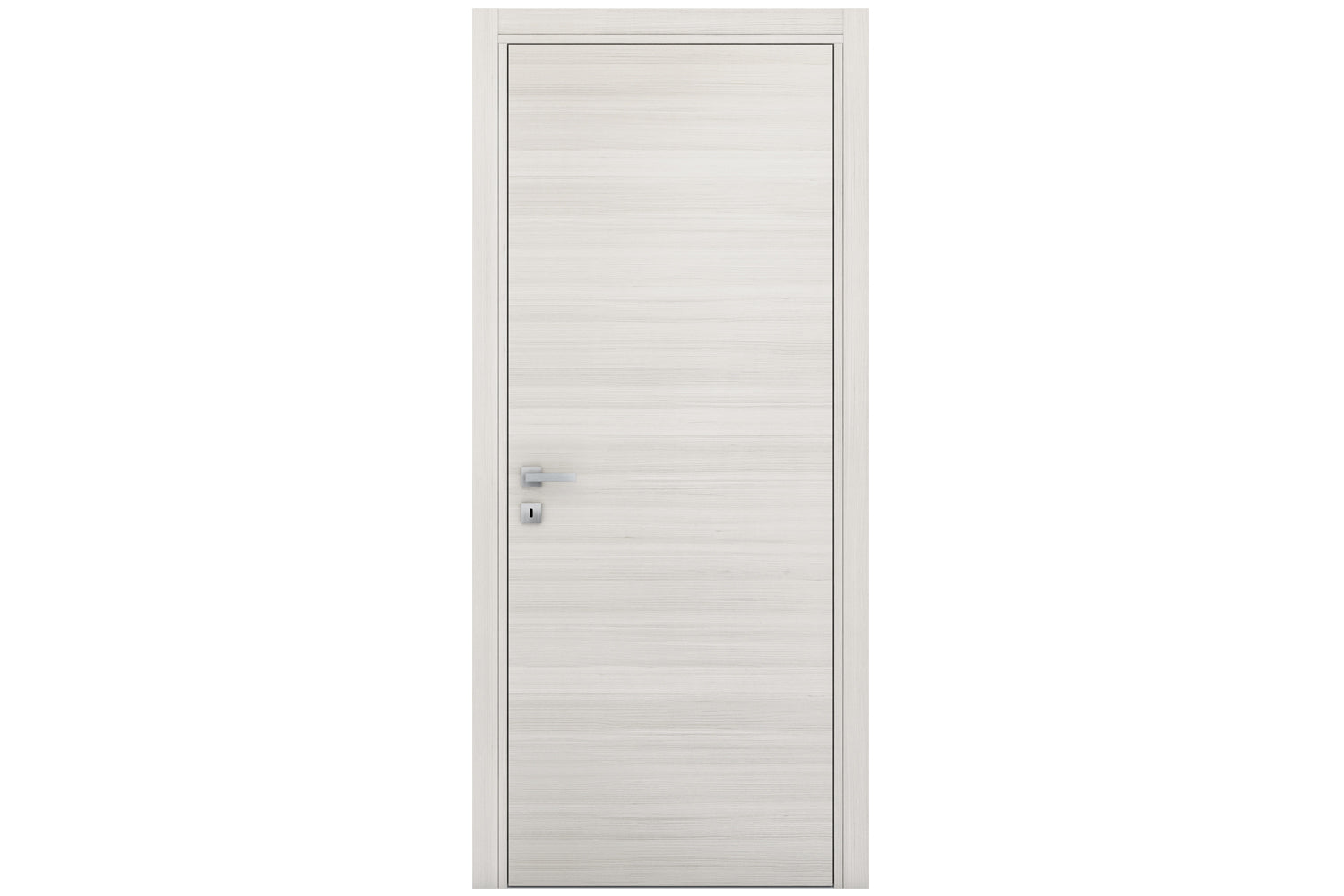 Nova Braga Crema Matrix Laminated Modern Interior Door - Single Door