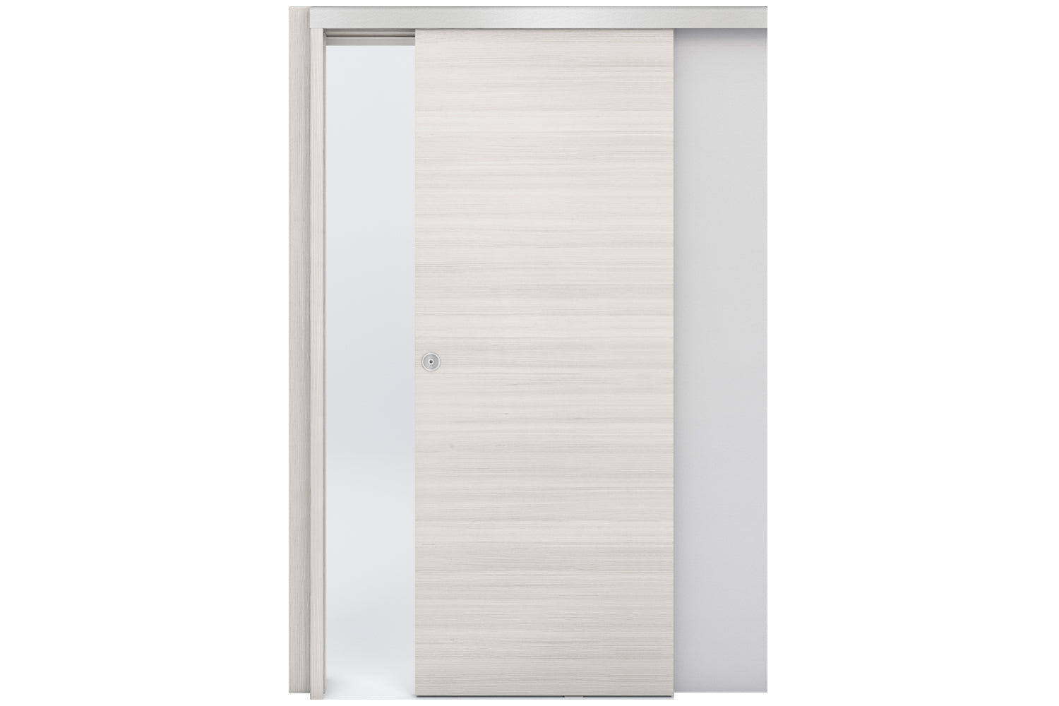 Nova Braga Crema Matrix Laminated Modern Interior Door - Bypass Door
