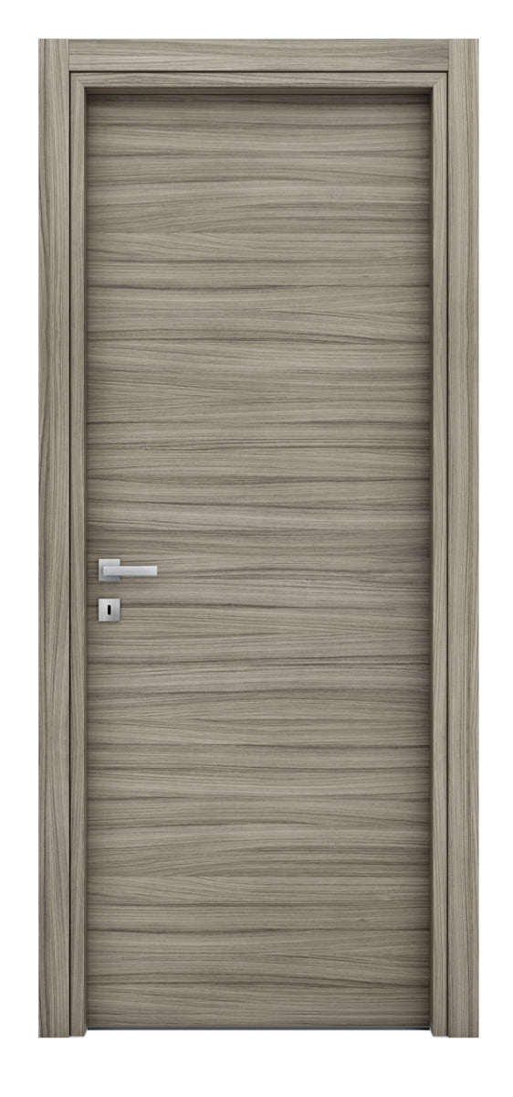 Nova Braga Palissandro Matrix Laminated Modern Interior Door