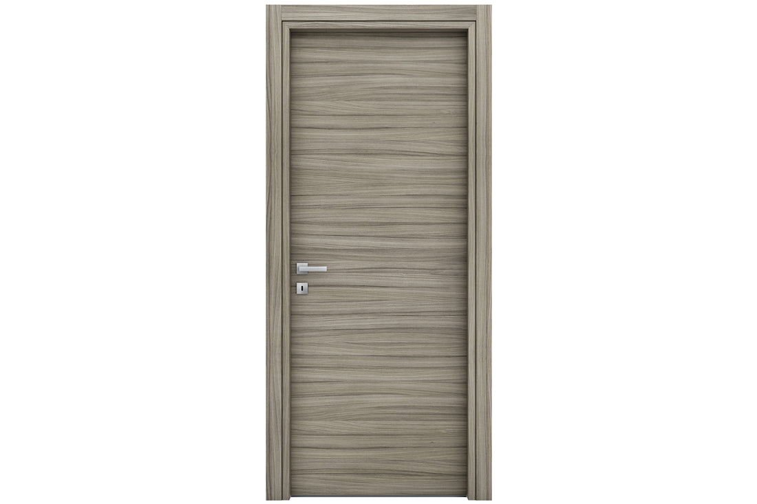 Nova Braga Palissandro Matrix Laminated Modern Interior Door  - Single Door