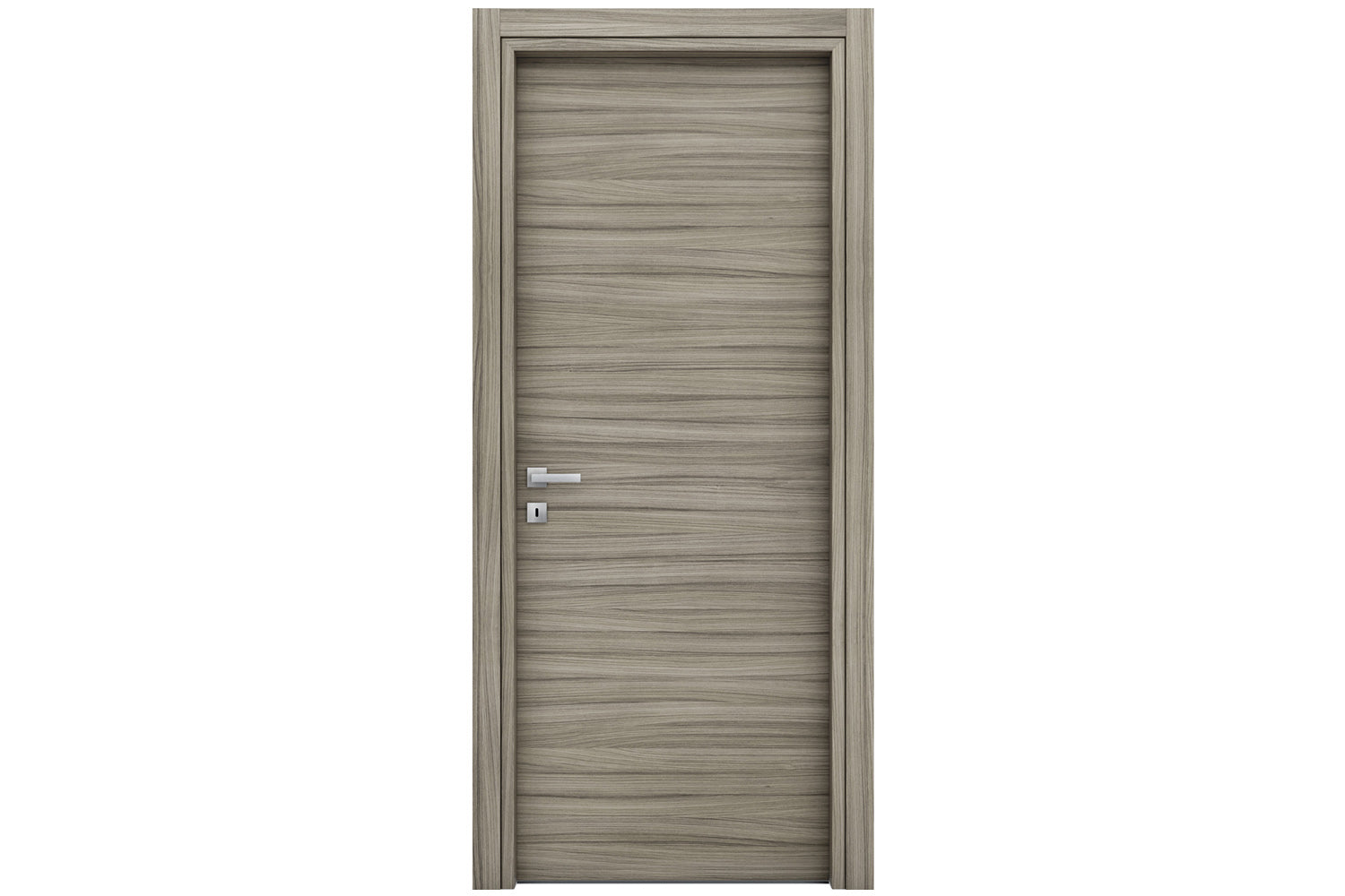 Nova Braga Palissandro Matrix Laminated Modern Interior Door  - Single Door