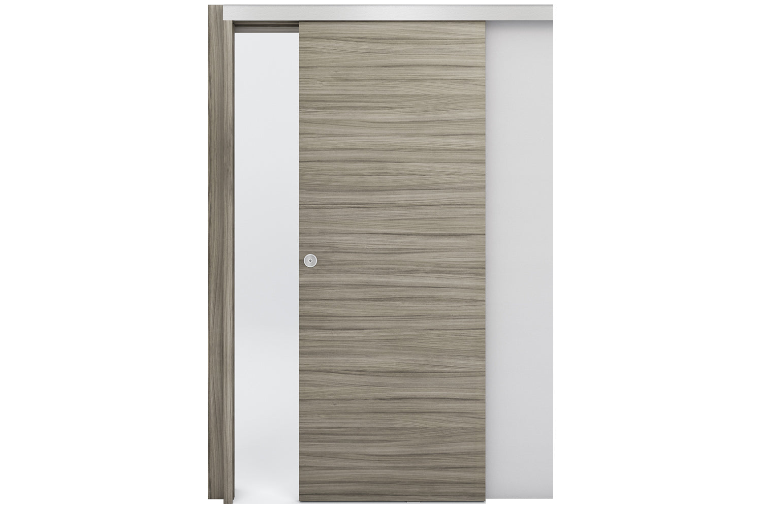 Nova Braga Palissandro Matrix Laminated Modern Interior Door - Bypass Door