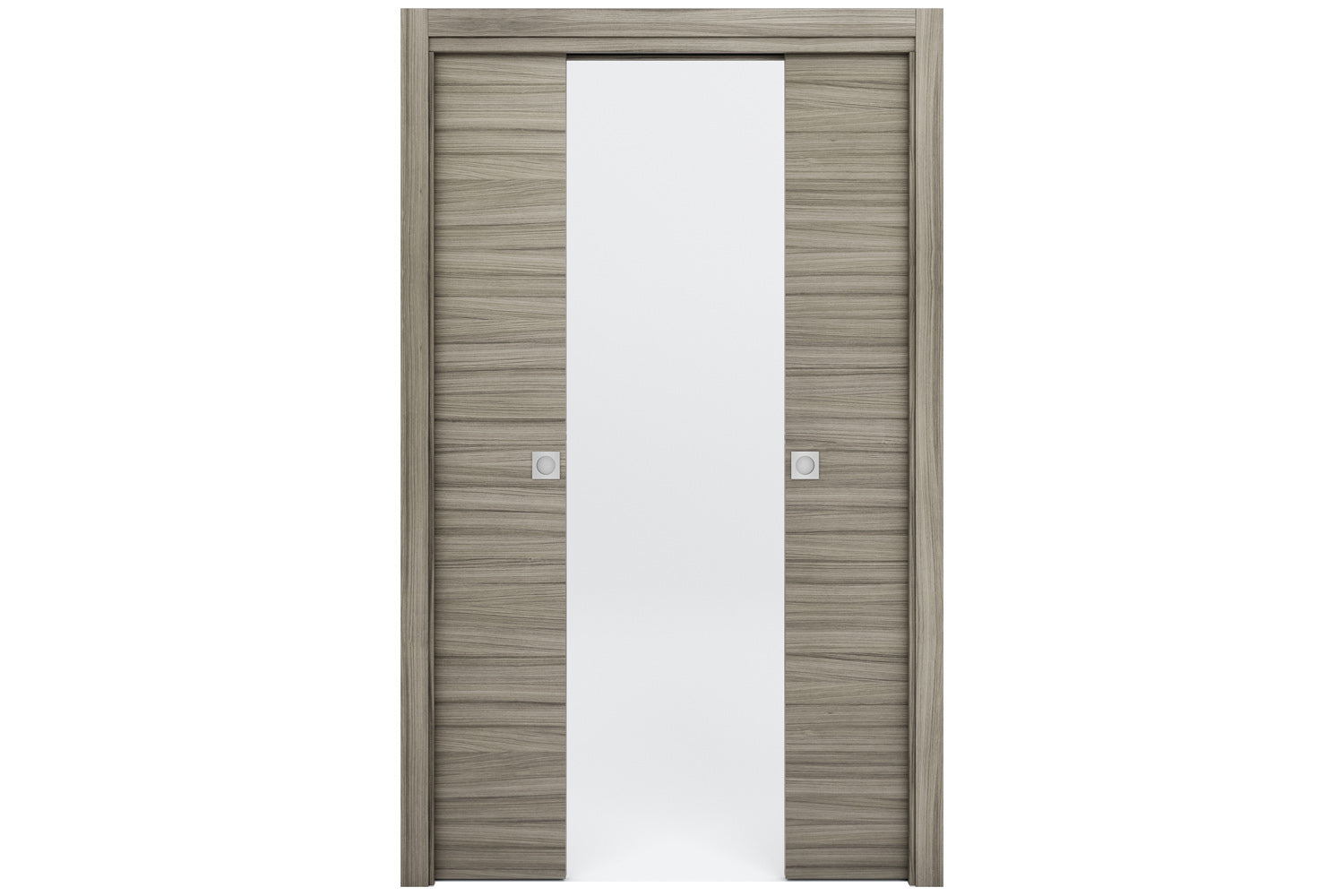 Nova Braga Palissandro Matrix Laminated Modern Interior Door - Double Pocket