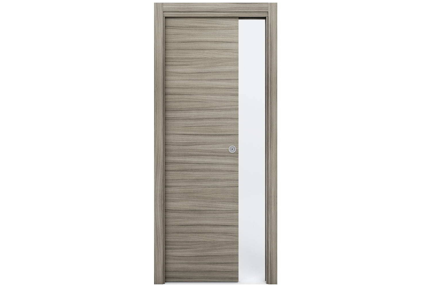 Nova Braga Palissandro Matrix Laminated Modern Interior Door - Single Pocket