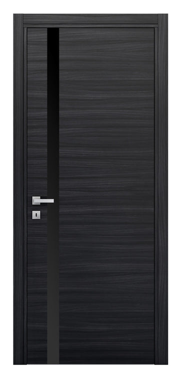 Nova Braga 1G Blu Matrix Laminated Modern Interior Door