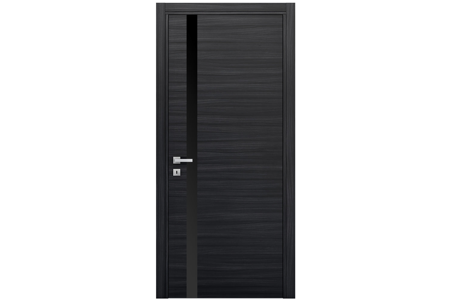 Nova Braga 1G Blu Matrix Laminated Modern Interior Door - Single Door