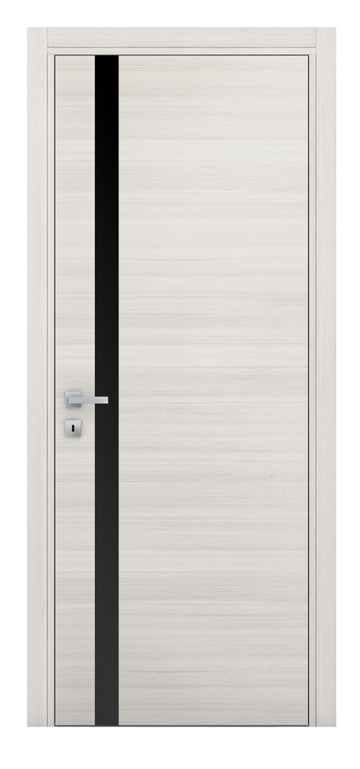 Nova Braga 1G Crema Matrix Laminated Modern Interior Door