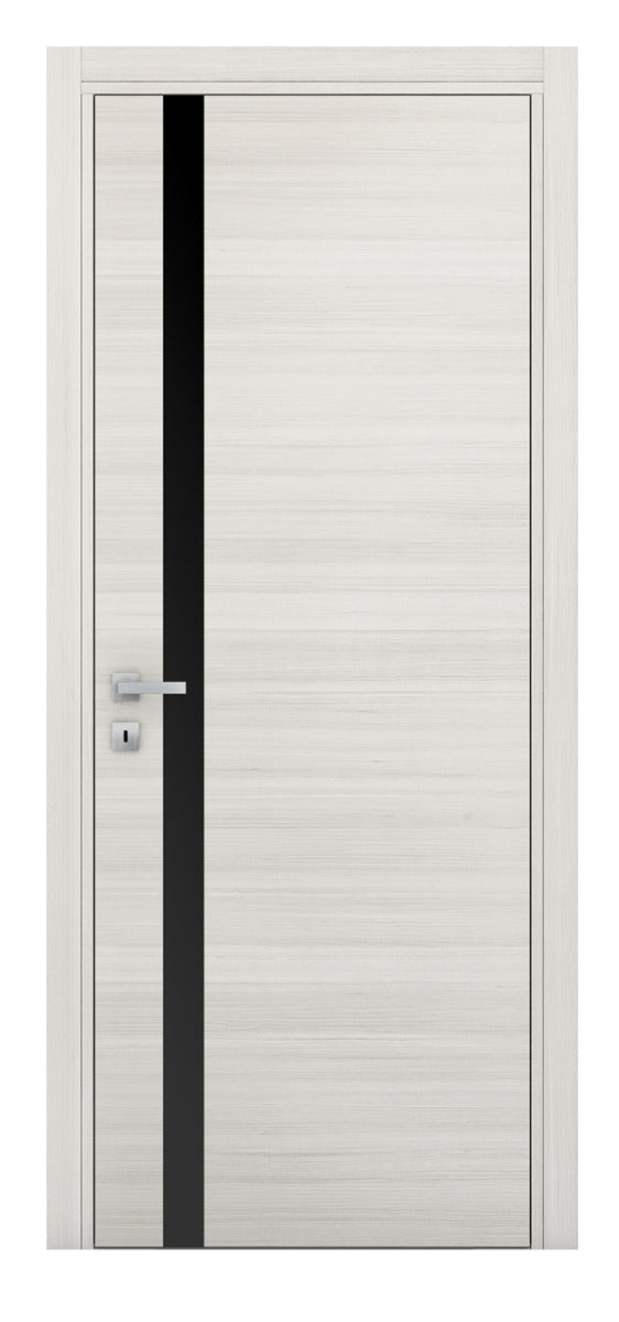 Nova Braga 1G Crema Matrix Laminated Modern Interior Door