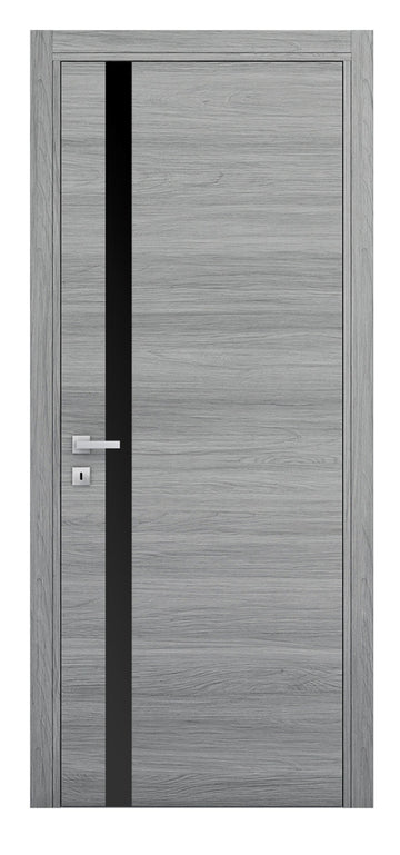 Nova Braga 1G Olmo Matrix Laminated Modern Interior Door