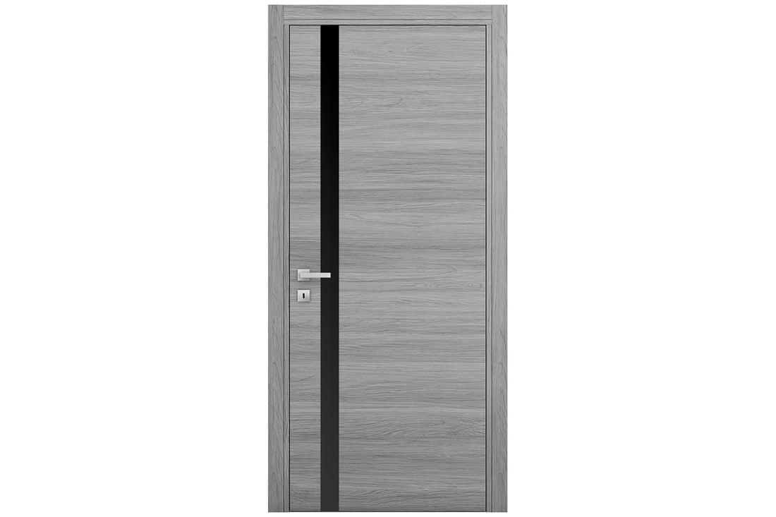 Nova Braga 1G Olmo Matrix Laminated Modern Interior Door - Single Door