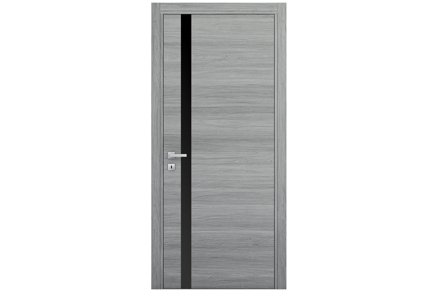 Nova Braga 1G Olmo Matrix Laminated Modern Interior Door - Single Door