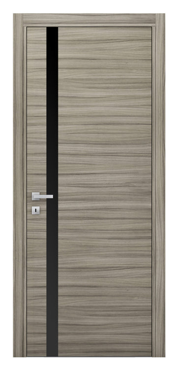 Nova Braga 1G Palissandro Matrix Laminated Modern Interior Door
