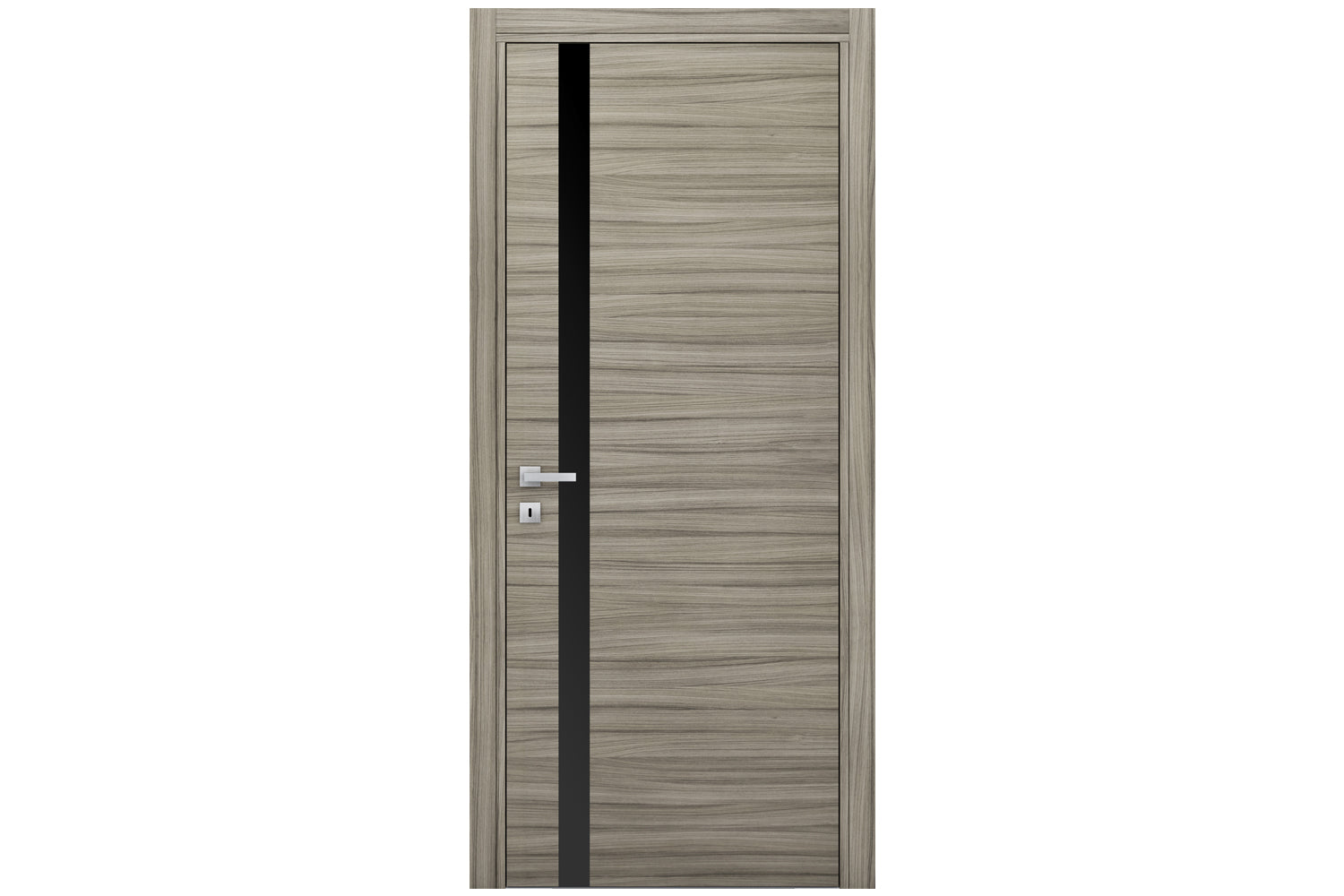 Nova Braga 1G Palissandro Matrix Laminated Modern Interior Door - Single Door