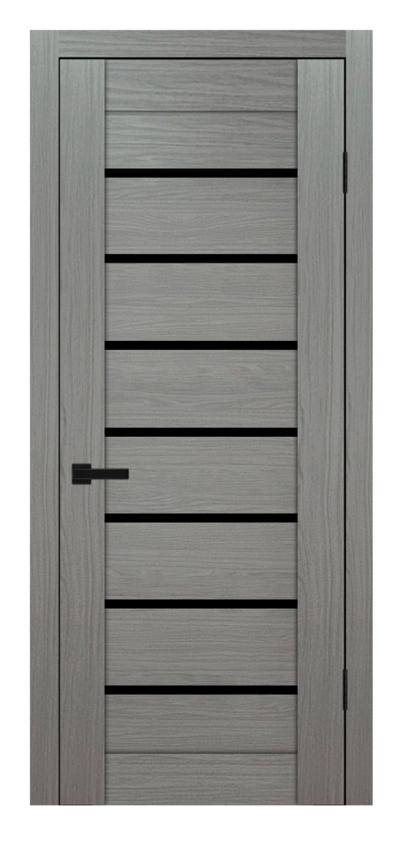 Nova Domino 01 Wenge Modern Laminated Modern Interior Door