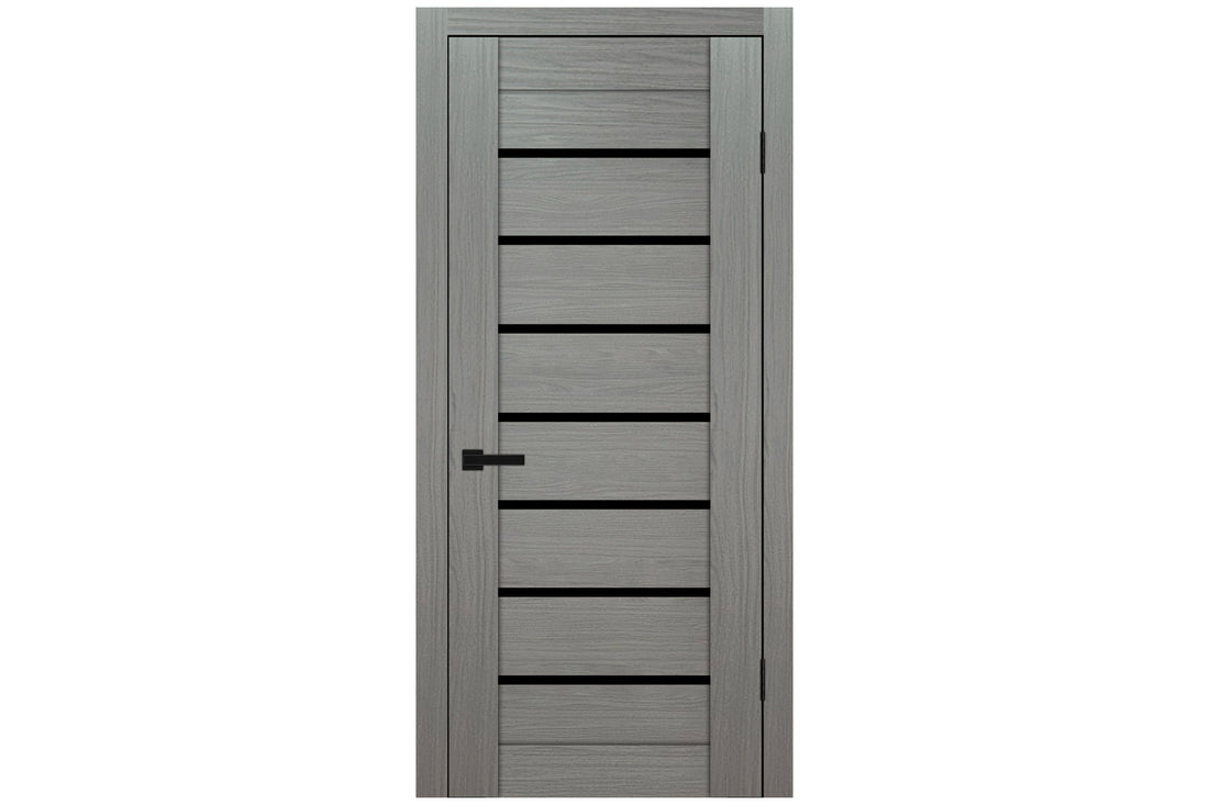 Nova Domino 01 Wenge Modern Laminated Modern Interior Door - Single Door