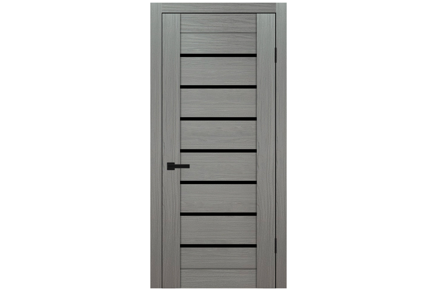 Nova Domino 01 Wenge Modern Laminated Modern Interior Door - Single Door