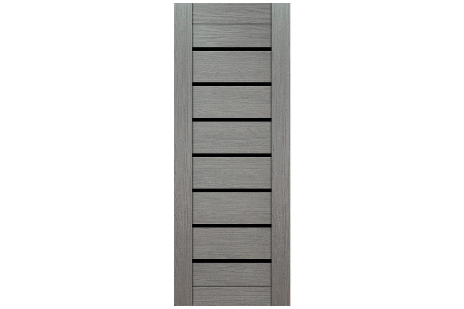 Nova Domino 01 Wenge Modern Laminated Modern Interior Door - Slab