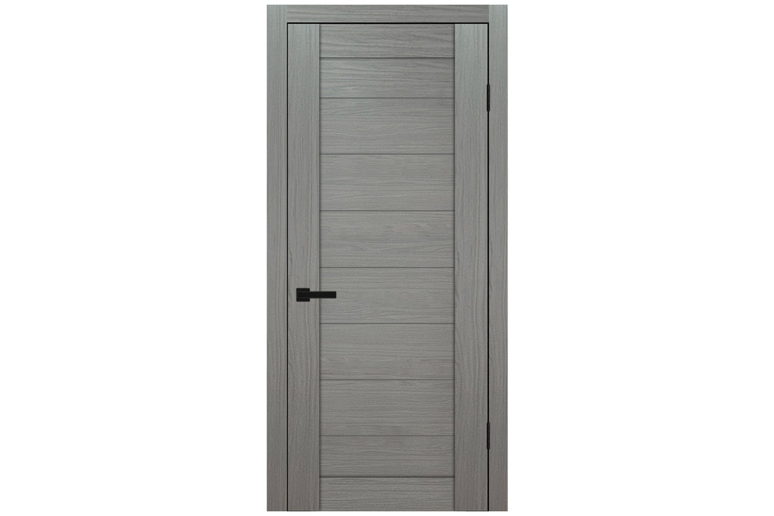 Nova Domino 02 Wenge Modern Laminated Modern Interior Door - Single Door