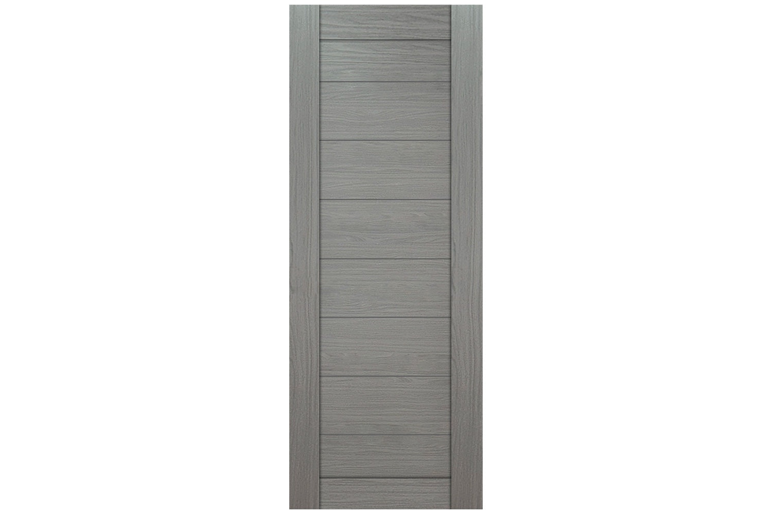Nova Domino 02 Wenge Modern Laminated Modern Interior Door - Slab