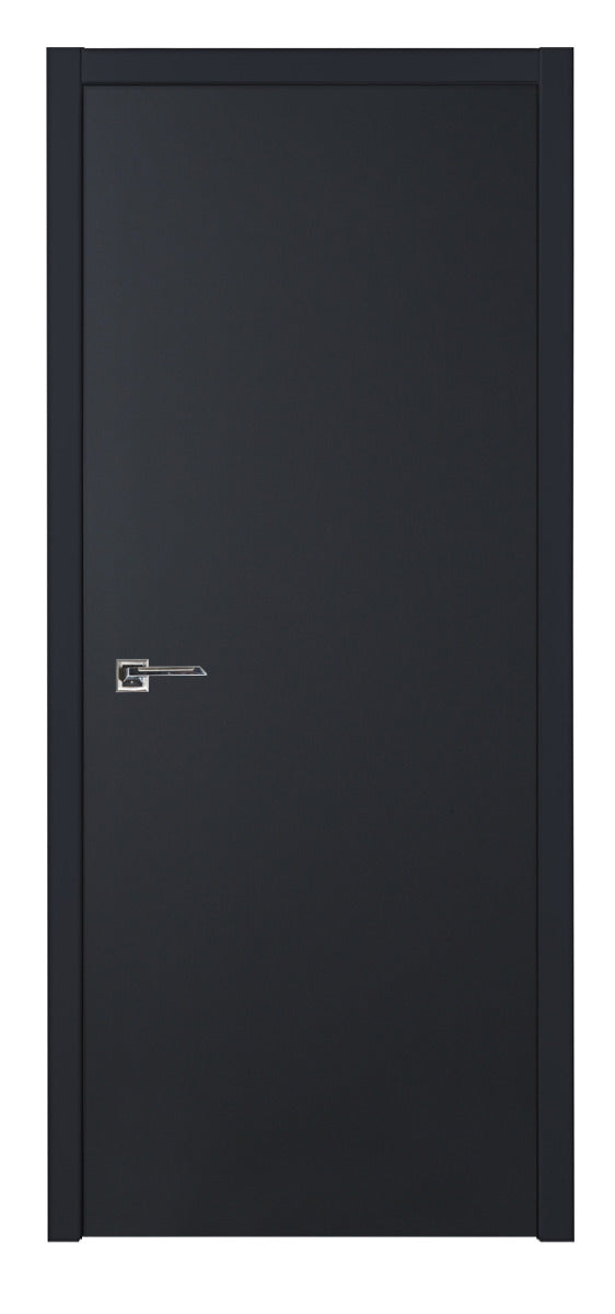 Nova Glam G-Pro 001 Soft Black Laminated Modern Interior Door