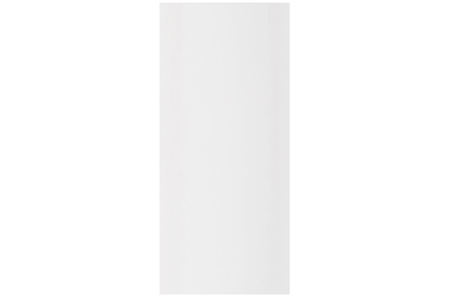 Nova Glam G-Pro 001 White Lacquered Enamel Modern Interior Door - Slab