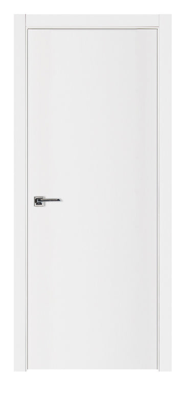 Nova Glam G-Pro 001 Soft White Laminated Modern Interior Door