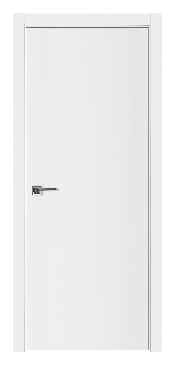 Nova Glam G-Pro 001 Soft White Laminated Modern Interior Door
