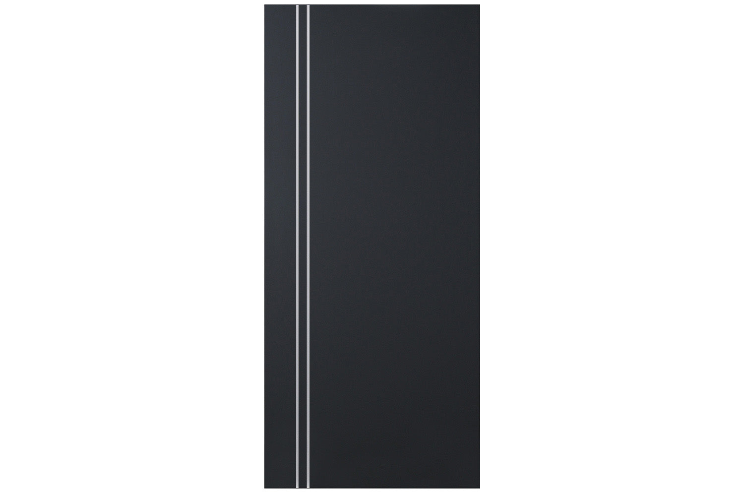 Nova Glam G-Pro 002 Soft Black Laminated Modern Interior Door - Slab