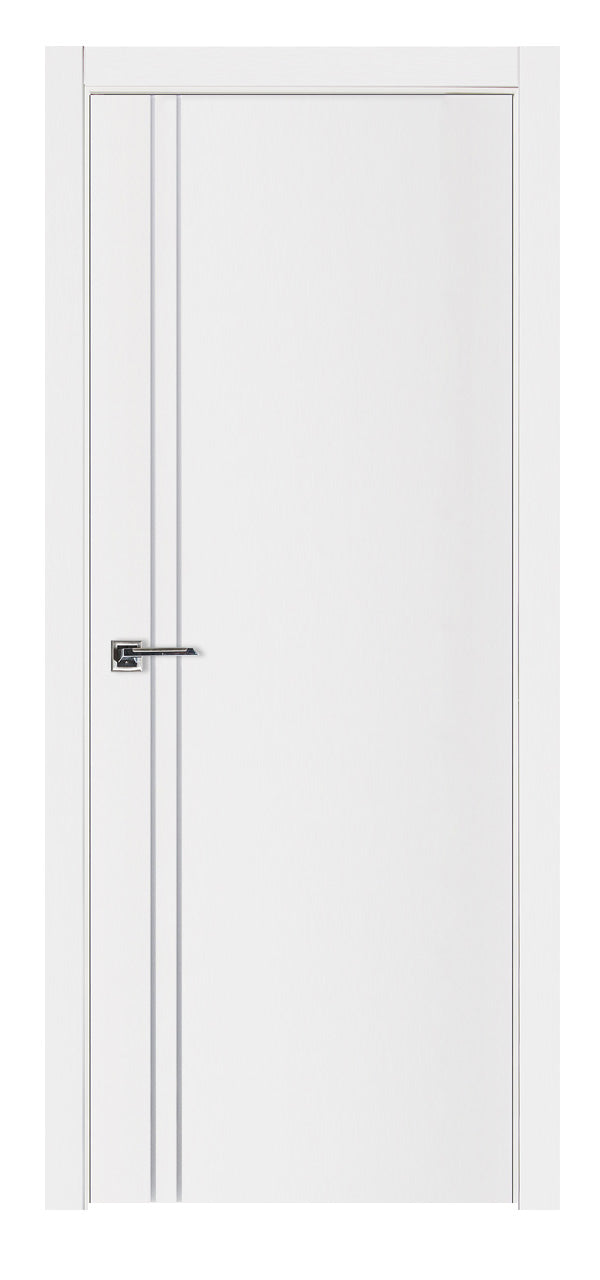 Nova Glam G-Pro 002 Soft White Laminated Modern Interior Door