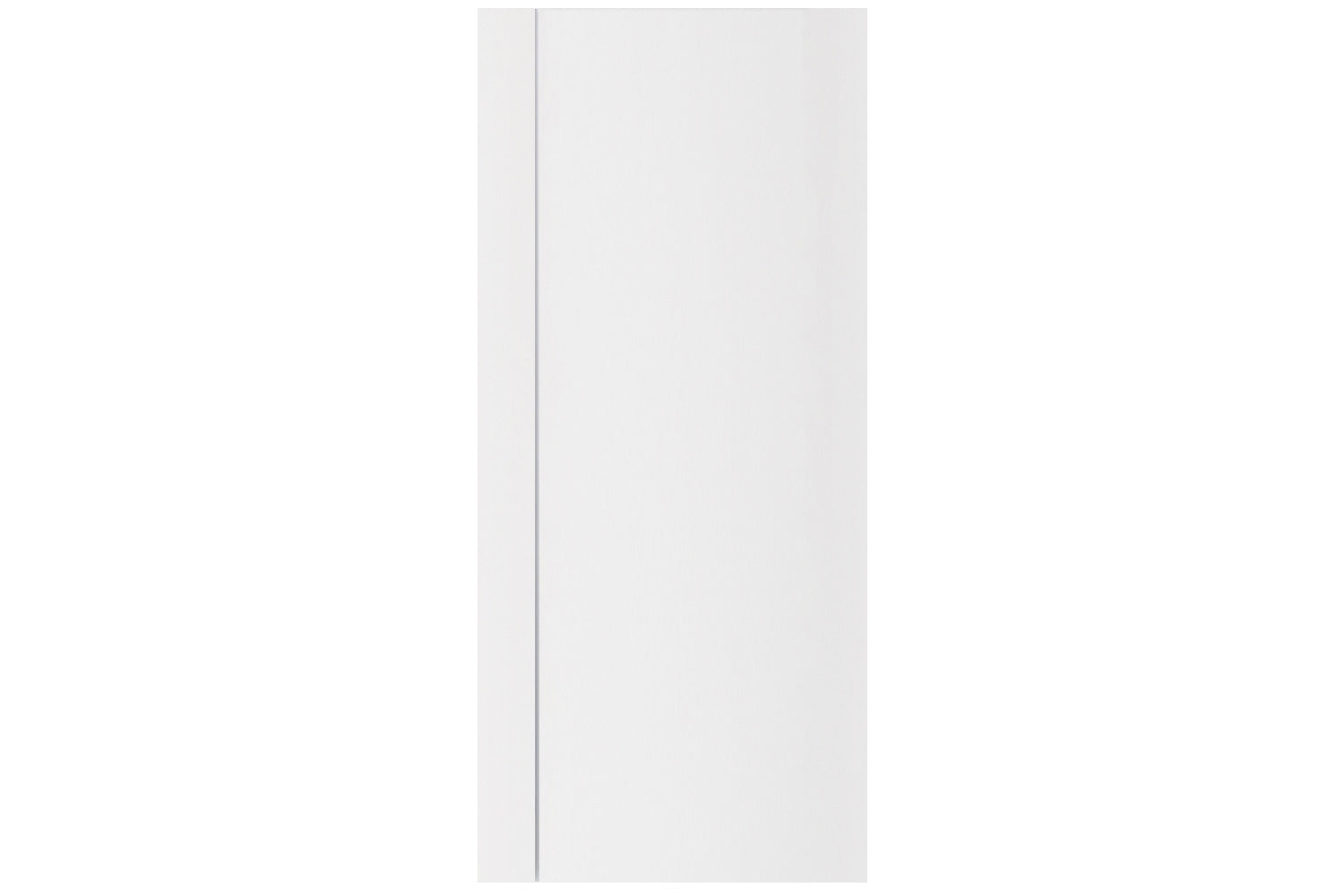 Nova Glam G-Pro 003 White Lacquered Enamel Modern Interior Door - Slab