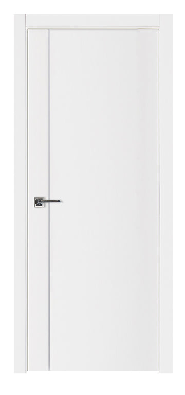 Nova Glam G-Pro 003 Soft White Laminated Modern Interior Door