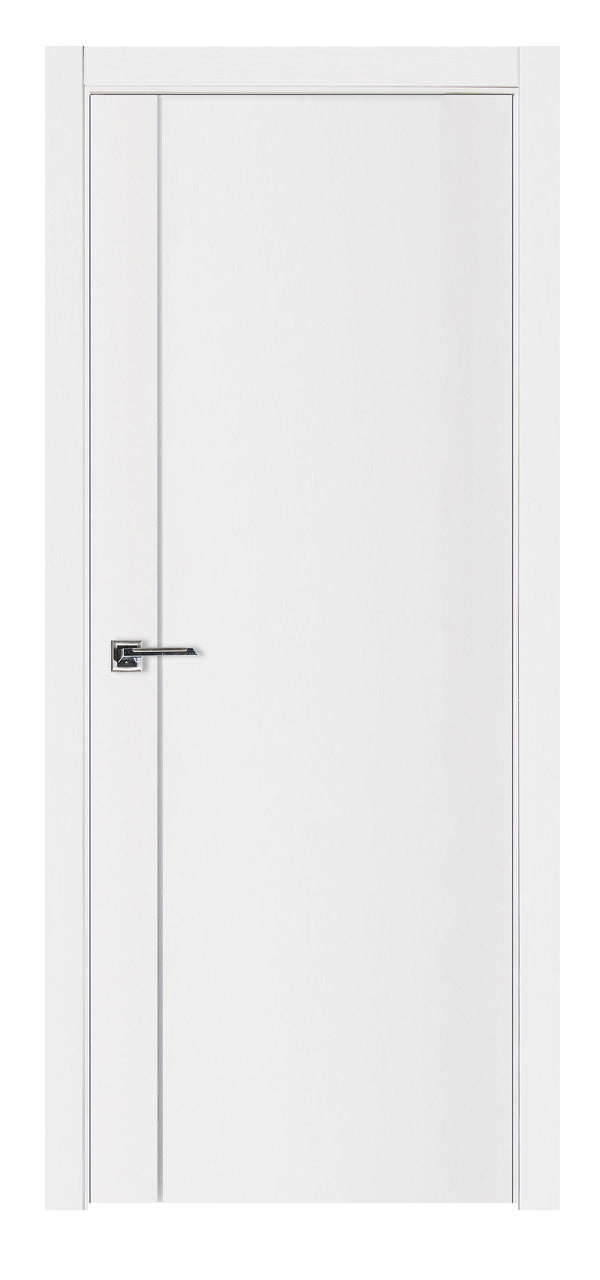 Nova Glam G-Pro 003 Soft White Laminated Modern Interior Door