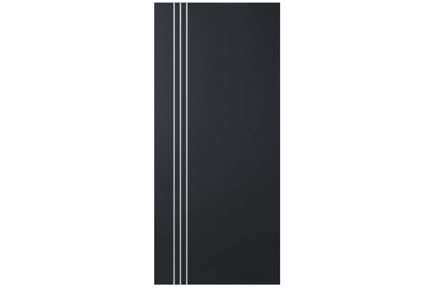 Nova Glam G-Pro 004 Soft Black Laminated Modern Interior Door - Slab