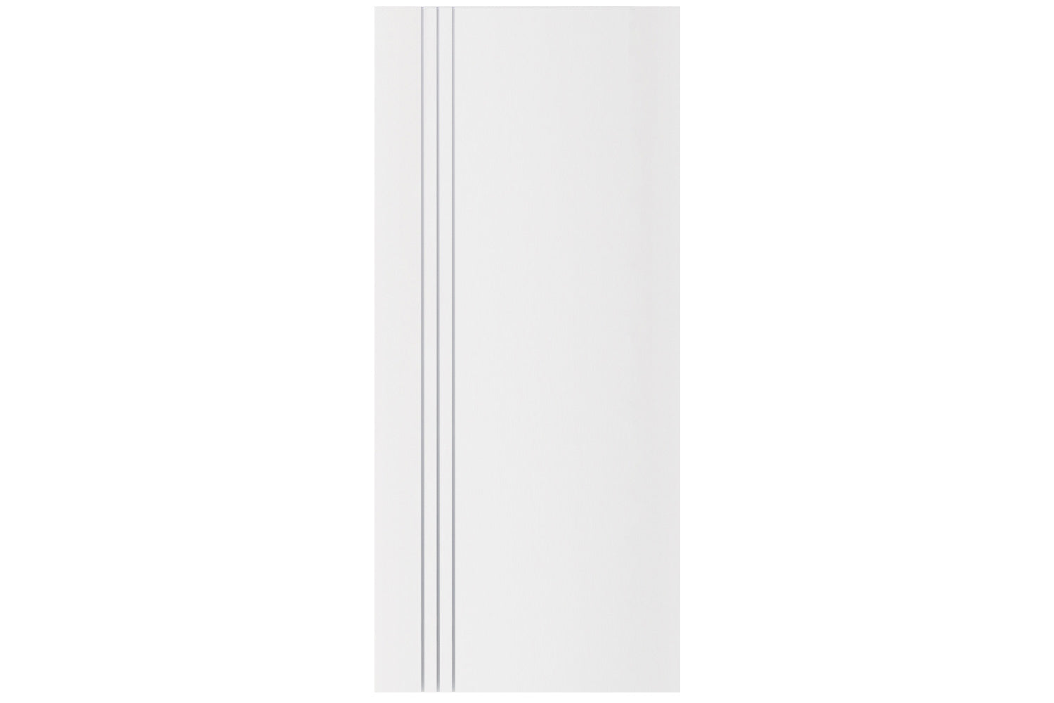 Nova Glam G-Pro 004 White Lacquered Enamel Modern Interior Door - Slab