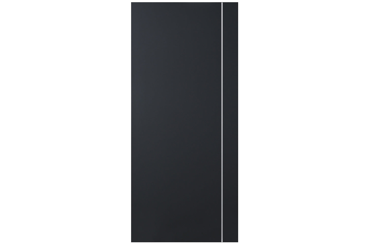 Nova Glam G-Pro 005 Soft Black Laminated Modern Interior Door - Slab