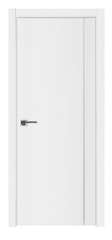 Nova Glam G-Pro 005 Soft White Laminated Modern Interior Door