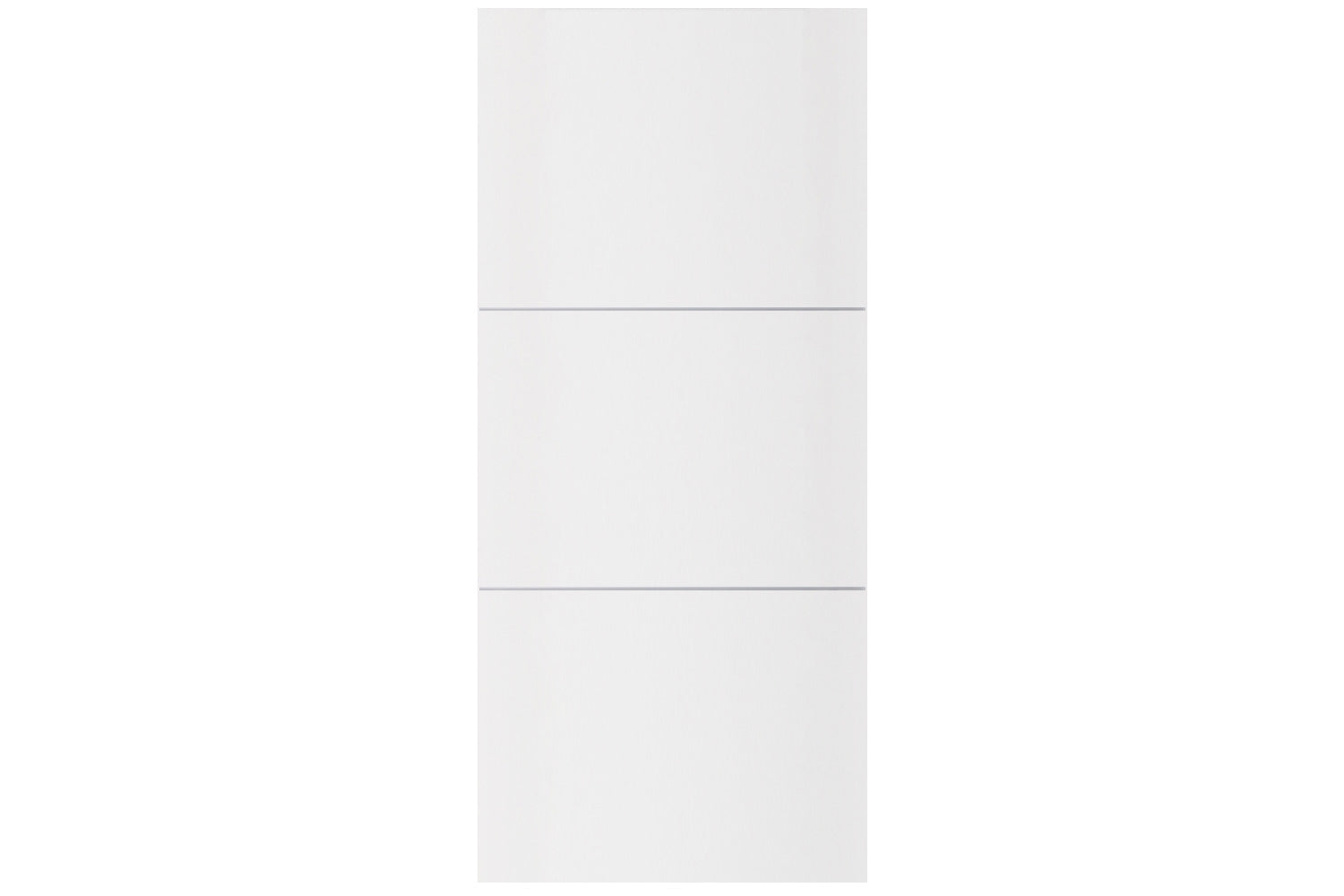 Nova Glam G-Pro 006 White Lacquered Enamel Modern Interior Door - Slab