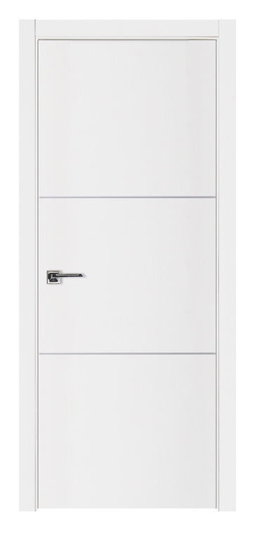 Nova Glam G-Pro 006 Soft White Laminated Modern Interior Door