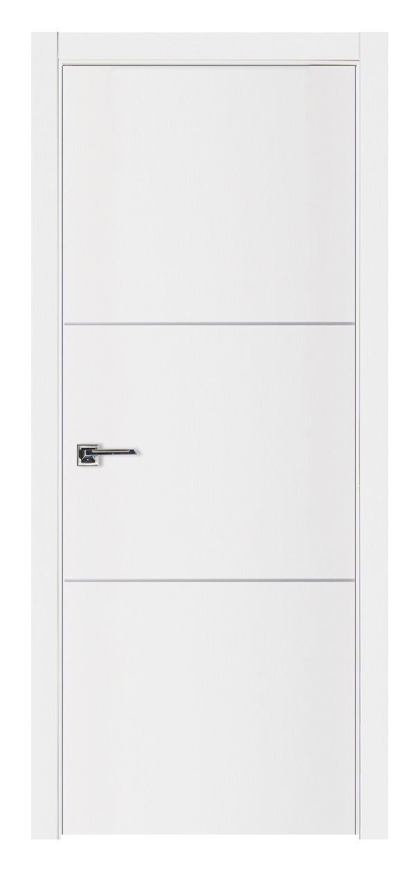 Nova Glam G-Pro 006 Soft White Laminated Modern Interior Door