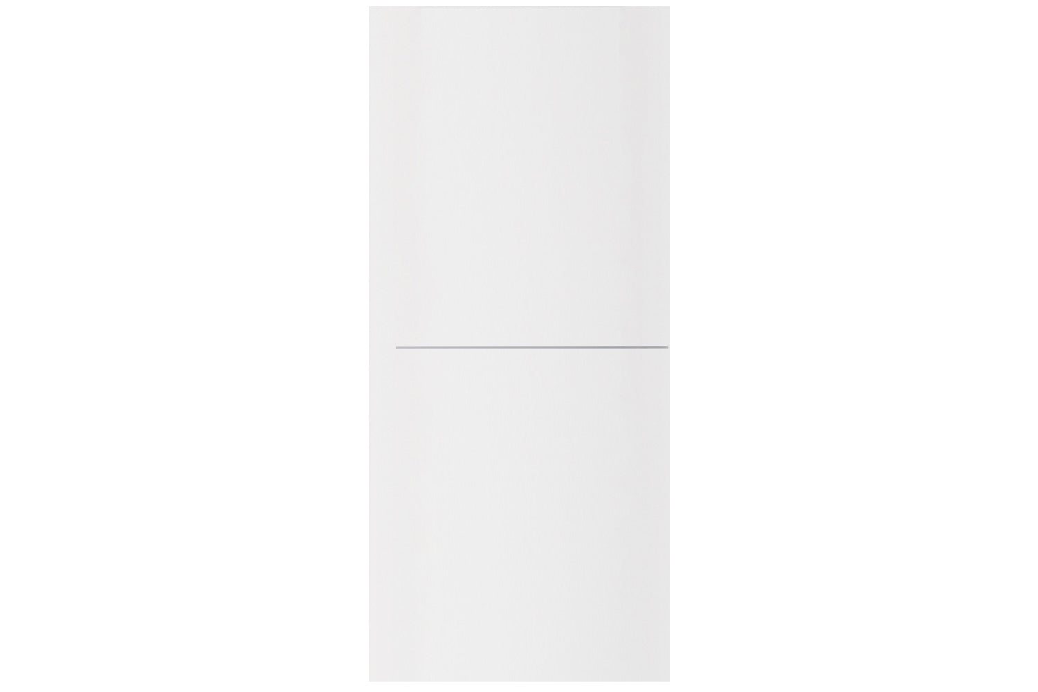 Nova Glam G-Pro 007 White Lacquered Enamel Modern Interior Door - Slab