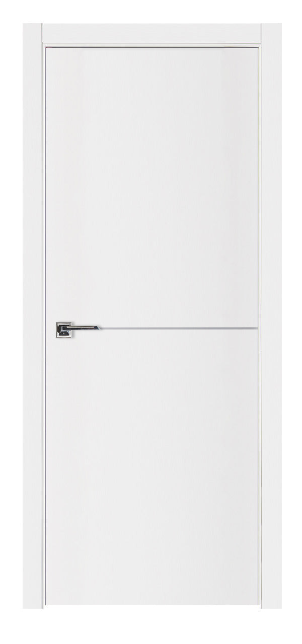 Nova Glam G-Pro 007 Soft White Laminated Modern Interior Door